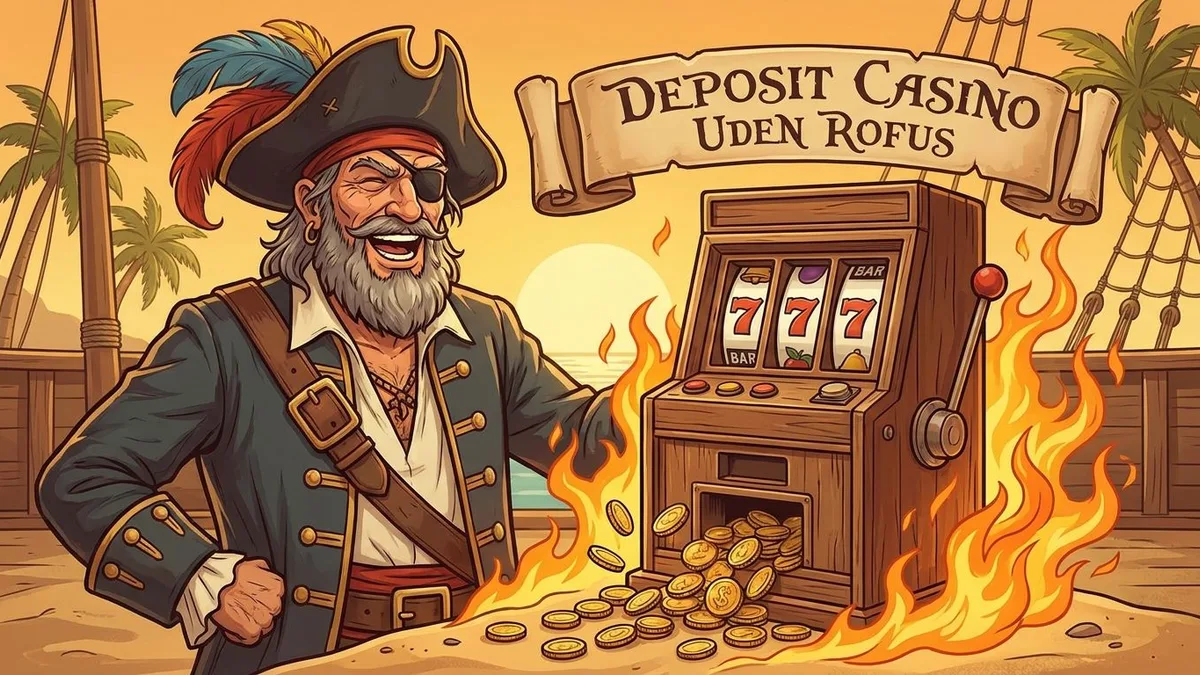 Casino Uden Rofus spilleautomat